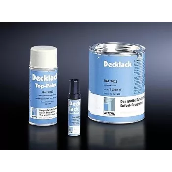 Rittal spray imprimación/pintura RAL 7035, pintura en spray imprimación para carcasas industriales, 400 ml