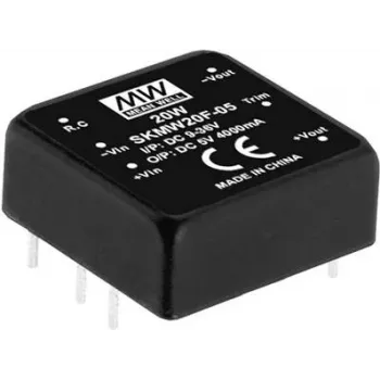 Fuente de alimentación MEAN WELL SKMW20F-15 20W 15V RoHS