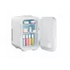 Mini nevera con espejo de maquillaje LED Elle ESDAFX08WHEU 8 L blanca