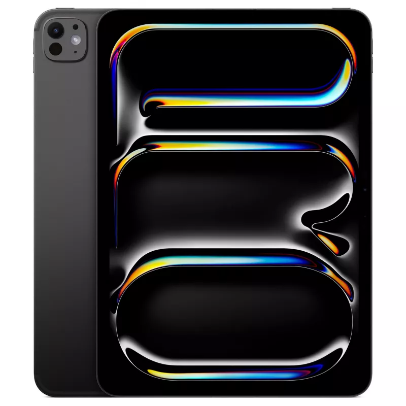 iPad Pro 11 M5, Space Black, 2TB, Wi-Fi + Cellular, vidrio estándar