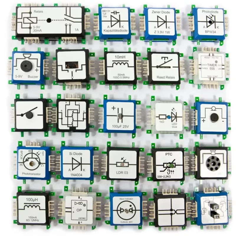 Set ALLNET Brick'R'knowledge Advanced (English/English)