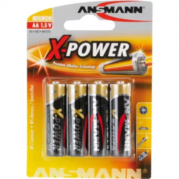 Pila desechable Ansmann Mignon AA LR6 x4