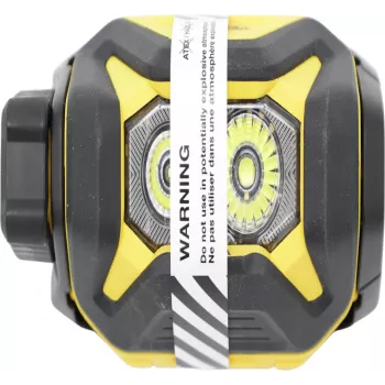 Linterna frontal Petzl PIXA negra — 80 lúmenes, 3 modos de iluminación, luminaria de trabajo compacta