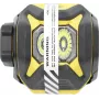 Linterna frontal Petzl PIXA negra — 80 lúmenes, 3 modos de iluminación, luminaria de trabajo compacta