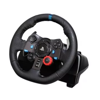 Volante de carreras Logitech G29 Force Feedback con auriculares Astro A10 – Volante con Force Feedback y auriculares Astro A10 incluidos