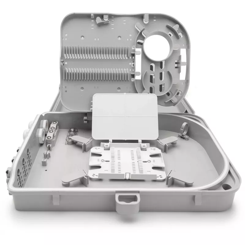 Caja de distribución exterior Digitus DN-968911 para 24 acopladores LC/SC
