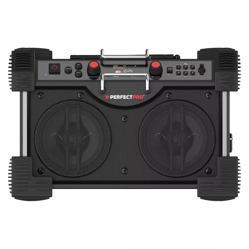 Radio de obra Perfectpro ROCKHART 18V