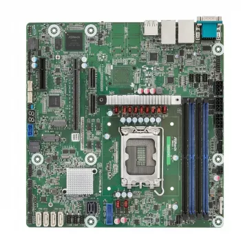 Placa base ASRock W880D4U Micro-ATX LGA 1851 Intel Core Ultra 100&200