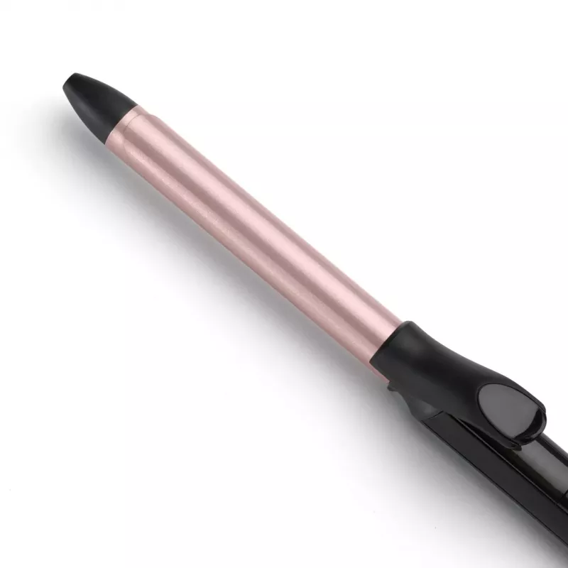 Rizador de pelo BaByliss 19 mm Curling Tong negro oro rosa