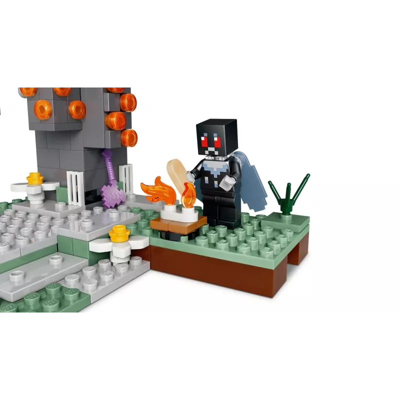 LEGO MINECRAFT 21586 El jardín pálido