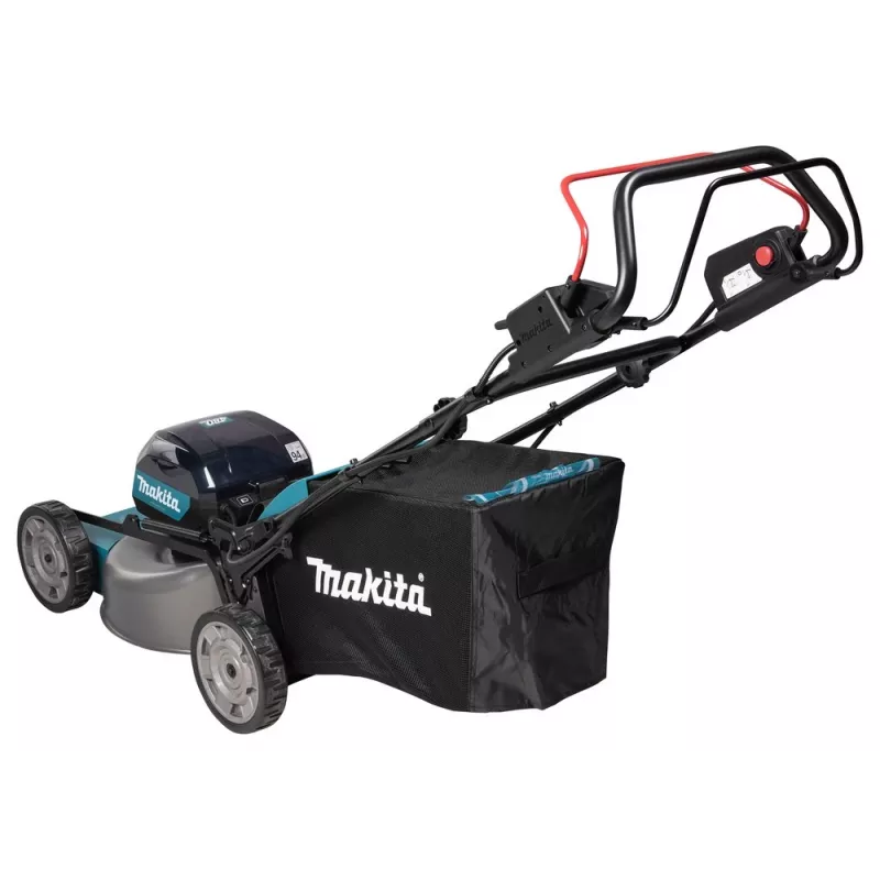 Makita LM001GZ cortacésped de mano batería negro, azul