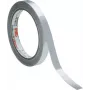 Cinta de apantallamiento de aluminio 3M 16,5 m × 12 mm, plateada