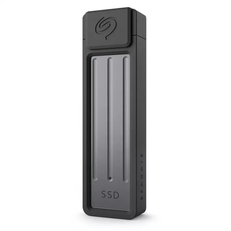 Seagate Ultra Compact SSD 1 TB, USB-C 3.2 Gen 2, gris (STMX1000400)