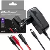 Cargador de baterías QOLTEC Modelo 52660 — 6V/12V, cargador 6W