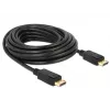 Cable DisplayPort DeLOCK 84860 7 m negro