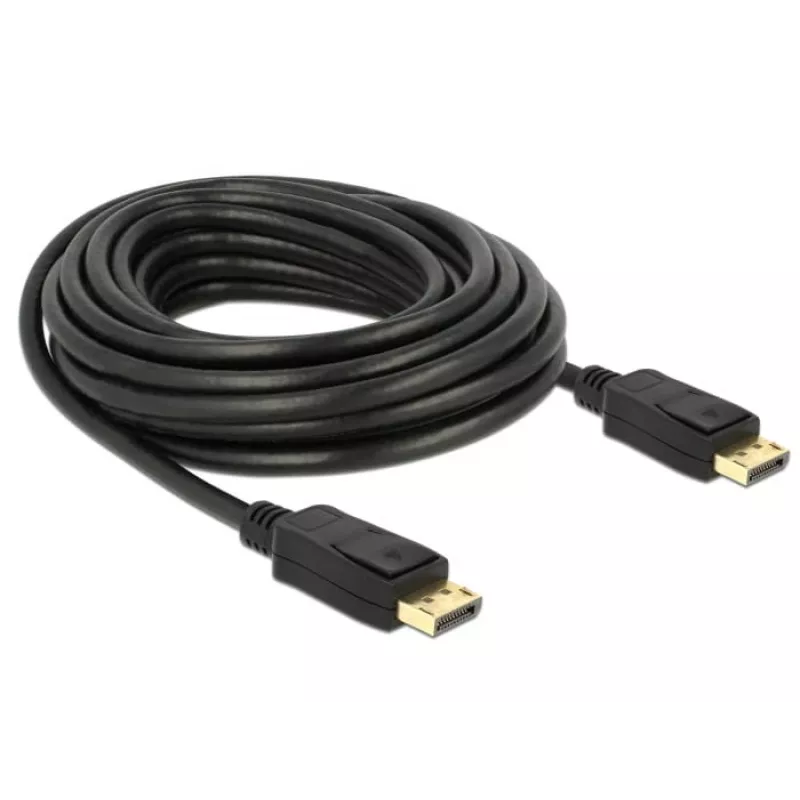 Cable DisplayPort DeLOCK 84860 7 m negro