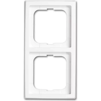 Busch-Jaeger 1754-0-4174 placa mural/tapa de interruptor blanco (1722-184)