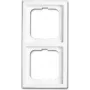 Busch-Jaeger 1754-0-4174 placa mural/tapa de interruptor blanco (1722-184)