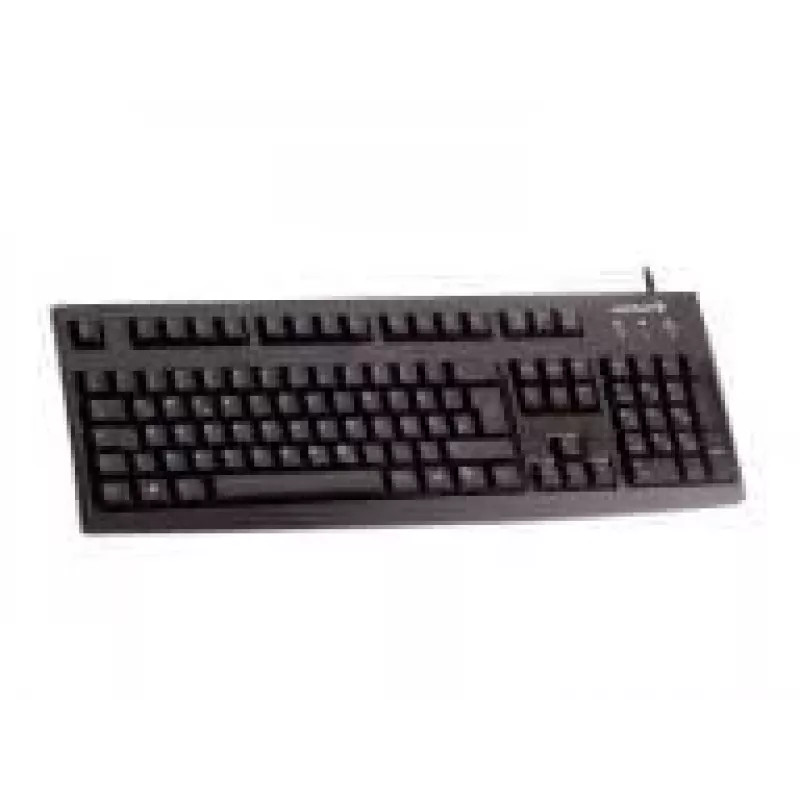 CHERRY Comfort USB, negro, teclado FR