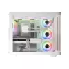 LC-Power Gaming 8001W Pro-Storm Light Caja Midi-Tower ATX, blanca (LC-8001W-ON)