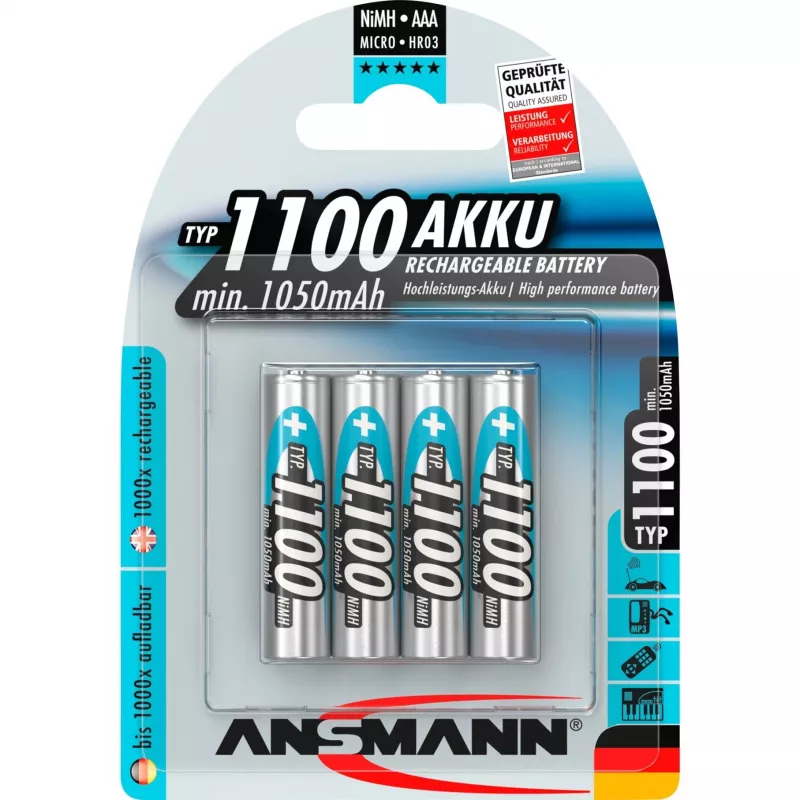 Pila doméstica AAA Ansmann 5035232