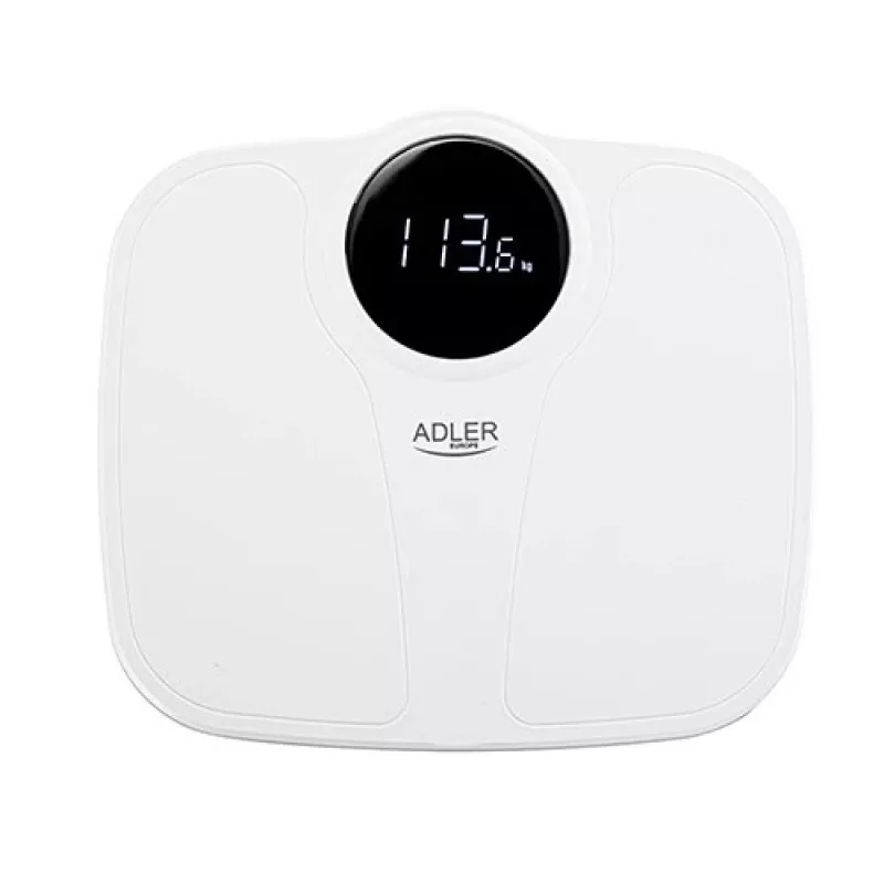 Báscula de baño electrónica Adler AD 8172w LED