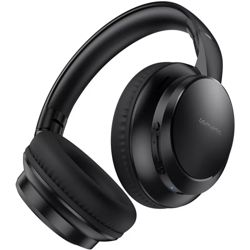 Auriculares 4smarts SkyBuds Wave Con cable e inalámbricos Bluetooth Negro