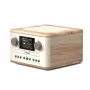 Radio digital Pure Classic C-D4 blanco/roble DAB+ FM radio por internet Bluetooth 15W