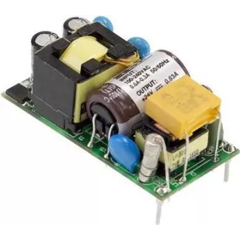 Fuente de alimentación/convertidor MEAN WELL MFM-15-15, 15 W, salida 15 V, entrada 90–264 V