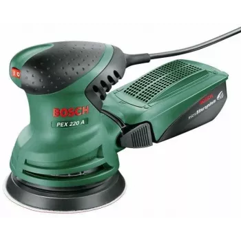 Lijadora excéntrica Bosch PEX 220 A 24000 OPM negro, verde