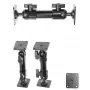 Set de soporte Brodit 202010 Negro Aluminio Plástico