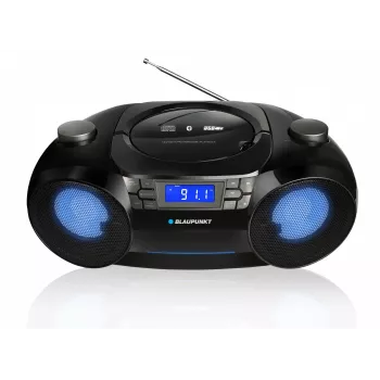 Blaupunkt BB31LED digital 6 W negro,gris