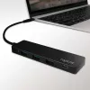 LogiLink UA0311 hub multipuerto USB-C 3.2 Gen 2 4 puertos negro