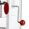 Emerio POM-120650 máquina de palomitas, 360 W, roja/plata