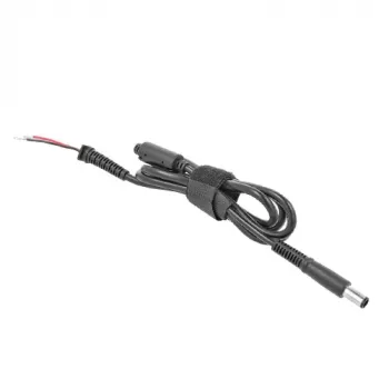 Cable de fuente de alimentación con conector DELL, 7.4 x 5.0, 3 hilos, con pin