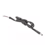 Cable de fuente de alimentación con conector DELL, 7.4 x 5.0, 3 hilos, con pin