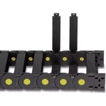 LappKabel Energy Chain portacables cadena portacables SILVYN® CHAIN Medium SR 300A 61210393 contenido: 1 ud. (61210393)