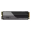 SSD M.2 NVMe Silicon Power 1 TB PCIe 4.0 (2280) — Lectura 7000 MB/s, Escritura 6000 MB/s, disipador, 3D-NAND, NVMe 2.0