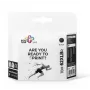 HP OfficeJet 5740 TBH-62XLBR BK remanufacturado tinta