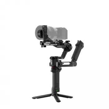 Estabilizador de cámara de mano DJI RS 5 Combo — aluminio, batería de 30 h, 1,46 kg, negro