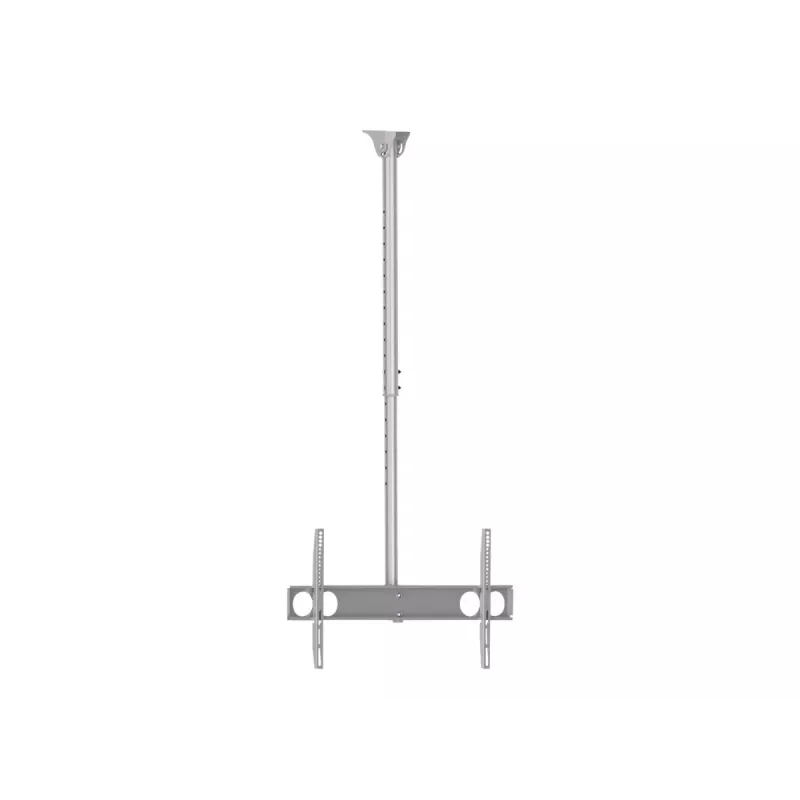 Sunne PL-C62 - Kit de montaje (soporte de techo) - para pantalla plana - Acero - Plata - Tamaño de pantalla: 94-160 cm (37-63 inch)