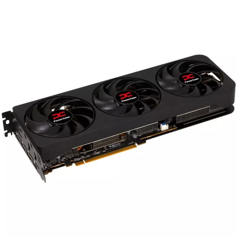 Tarjeta gráfica PowerColor Radeon RX 9070 16 GB GDDR6 PCIe 5.0, 2520 MHz Boost, 3x DisplayPort 2.1a + HDMI 2.1b, 2x 8 pines