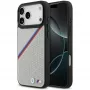 BMW | Tapa trasera | Apple | iPhone 17 Pro Max | Piel | Gris | MagSafe