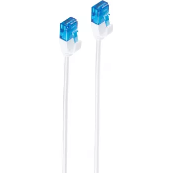 Cable de red ShiverPeaks BS08-22066 7 m Cat6 U/UTP blanco