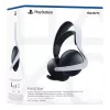 Sony PULSE Elite auriculares con cable e inalámbricos diadema gaming Bluetooth base de carga negro, blanco