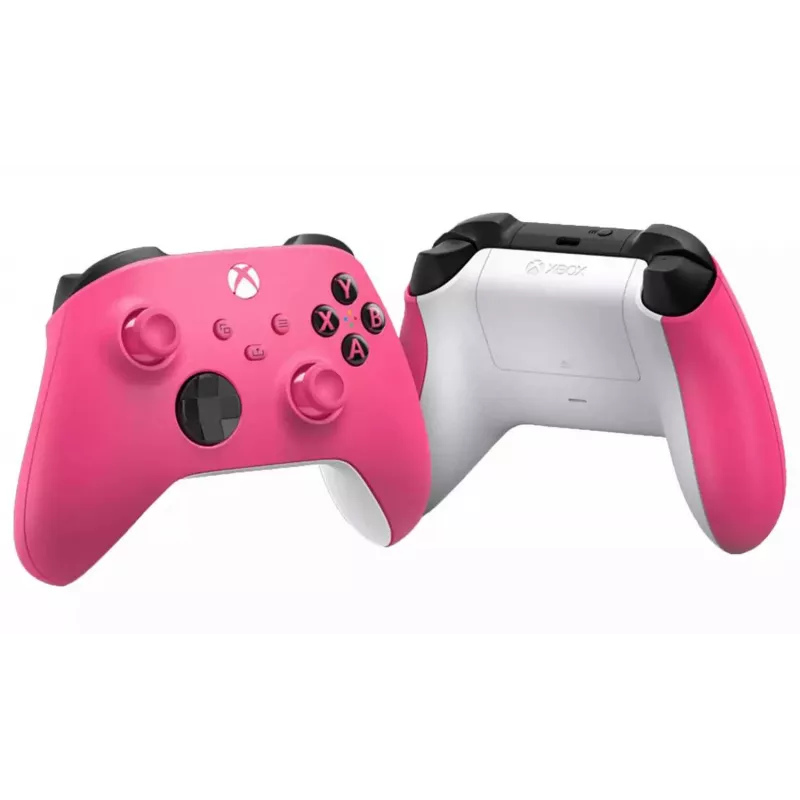 Mando inalámbrico Microsoft Xbox rosa, blanco Bluetooth gamepad analógico / digital Xbox Series S, Android, Xbox Series X, iOS, PC