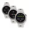 Smartwatch Stelio Activ Pro GPS modelo STSWA102TN, caja de titanio de 46 mm