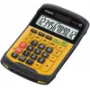 CASIO CALCULADORA OFFICE WATERPROOF WM-320MT-S, pantalla de 12 dígitos. Teclado extraíble, 108,5 x 168,5, resistencia al agua y polvo: IP54