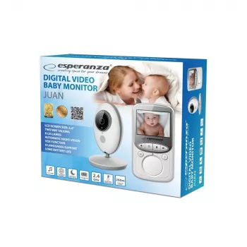 Videovigilancia para bebés ESPERANZA EHM003 — LCD de 2,4