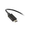 Cargador rápido de CA para interiores Akasa AK-PK15-02CM — 15W, USB-C 3A, cable de 1.5 m, negro